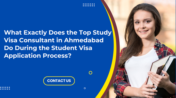 What Exactly Does the Top Study Visa Consultant in Ahmedabad Do During the Student Visa Application Process?